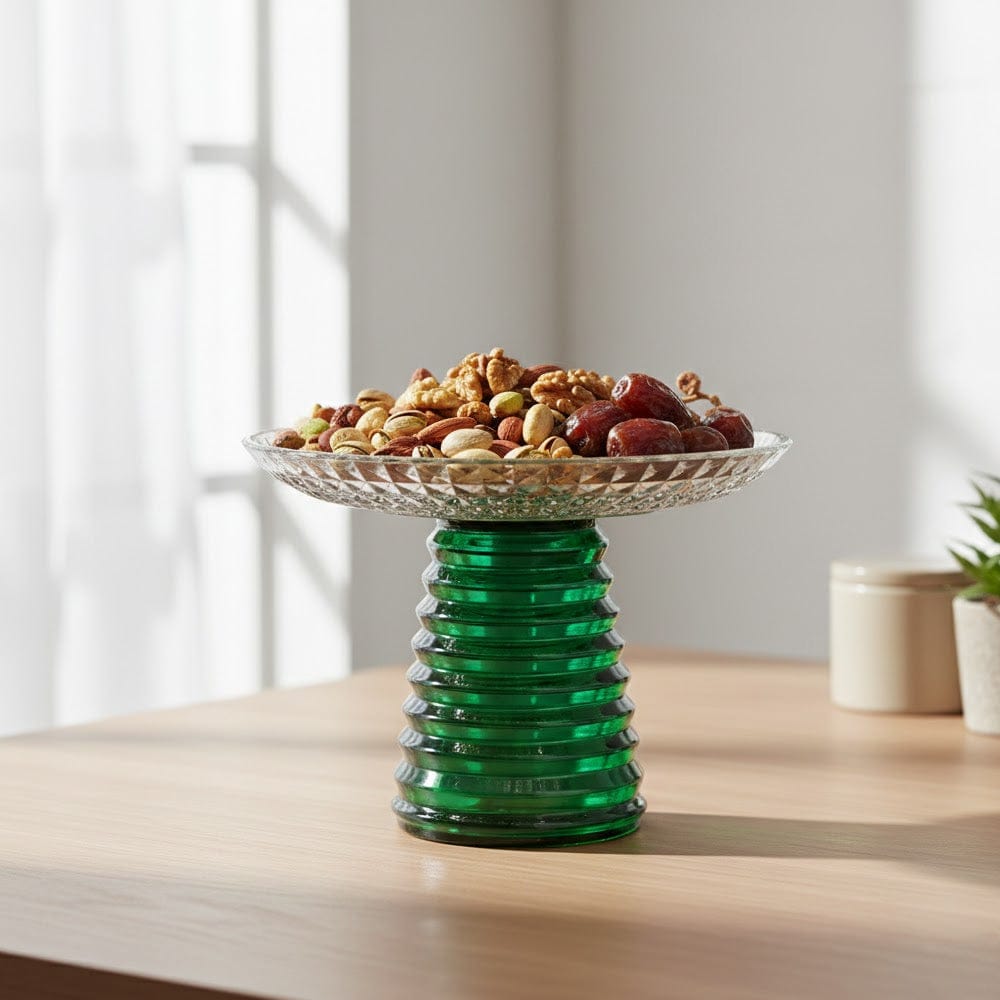 Alpha 55 Plat Base Boule – Élégance Organique & Service Moderne