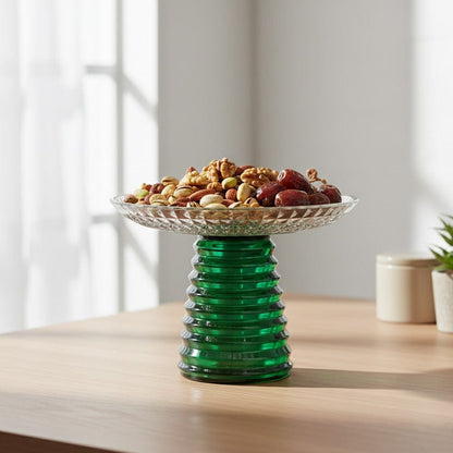 Alpha 55 Plat Base Boule – Élégance Organique & Service Moderne