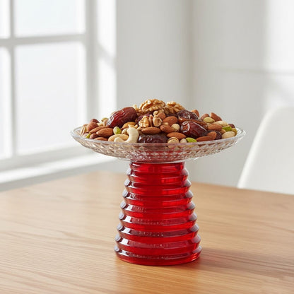 Alpha 55 Plat Base Boule – Élégance Organique & Service Moderne