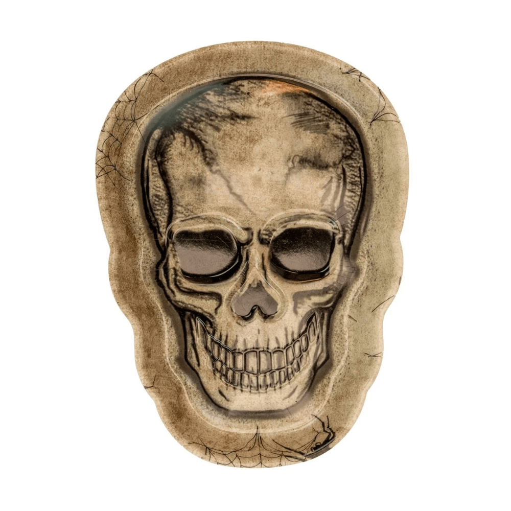 Alpha 55 Plat Forme Crâne Halloween 25 x 18 cm
