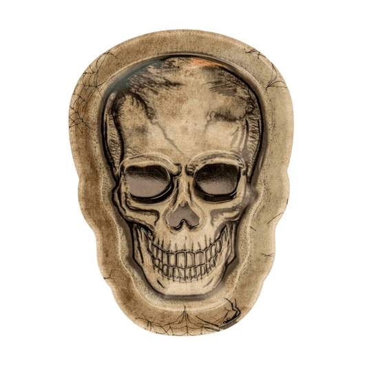 Alpha 55 Plat Forme Crâne Halloween 25 x 18 cm
