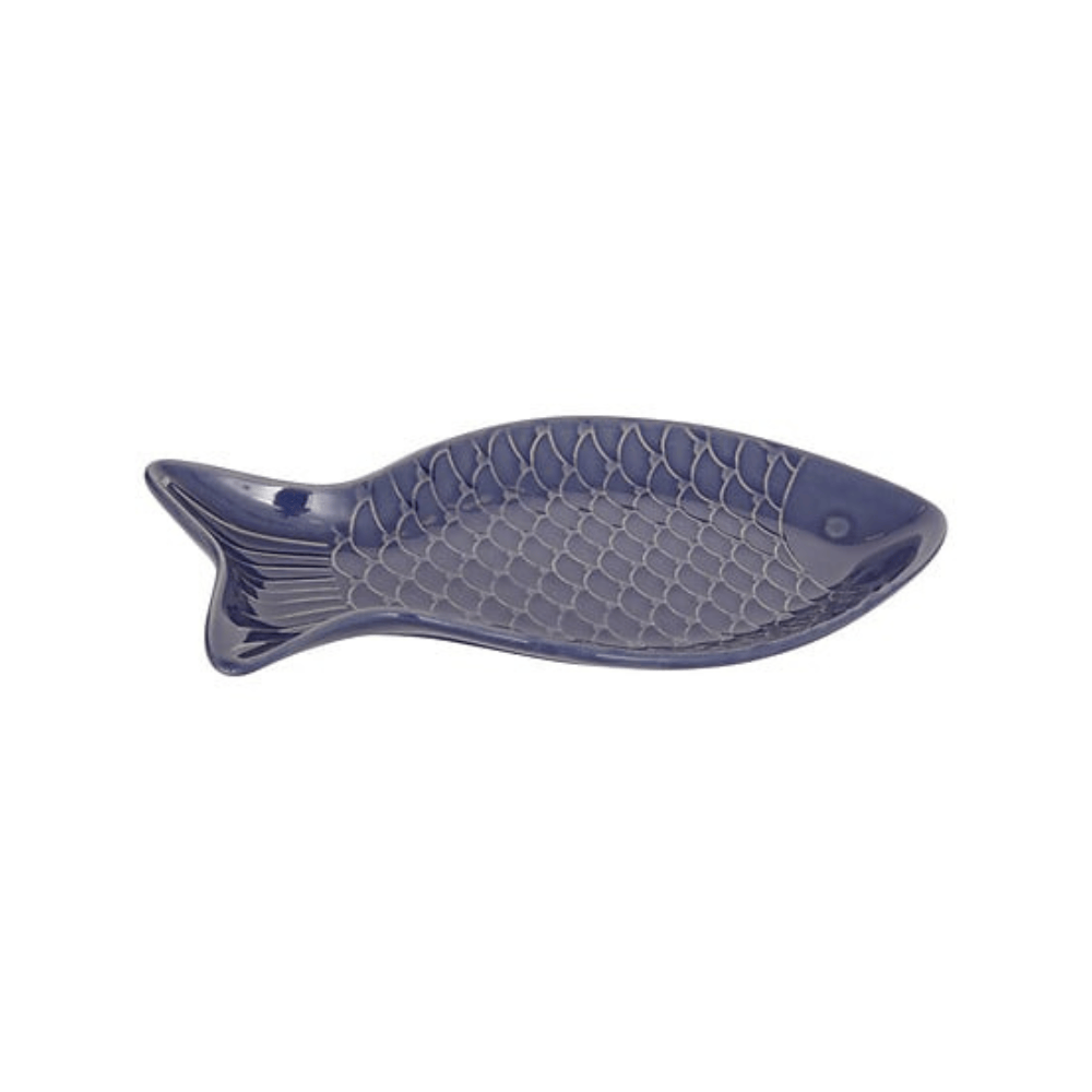 Alpha 55 Plat Forme Poisson Oceania en Grès – Service Élégant