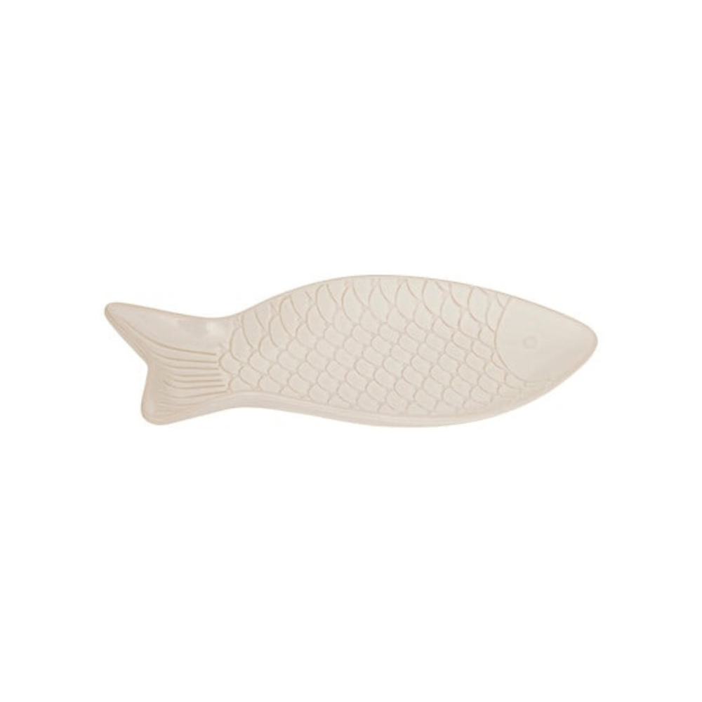 Alpha 55 Plat Forme Poisson Oceania en Grès – Service Élégant