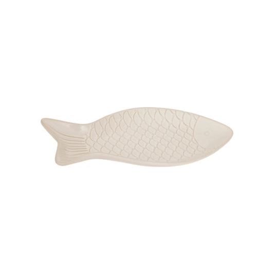 Alpha 55 Plat Forme Poisson Oceania en Grès – Service Élégant