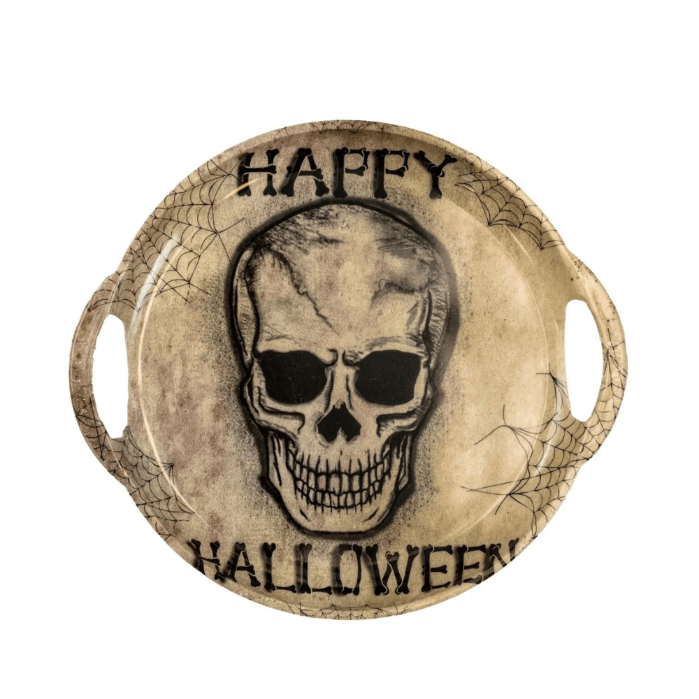 Alpha 55 Plat Halloween 30 cm avec Anses