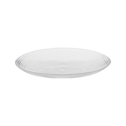 Alpha 55 Plat Ovale Génération en Verre Élégant