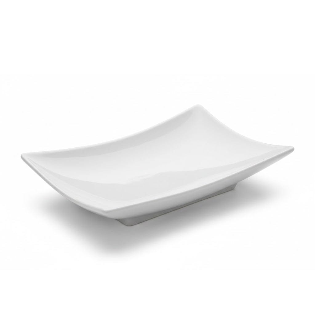 Alpha 55 Plat rectangulaire sushi – Présentation élégante