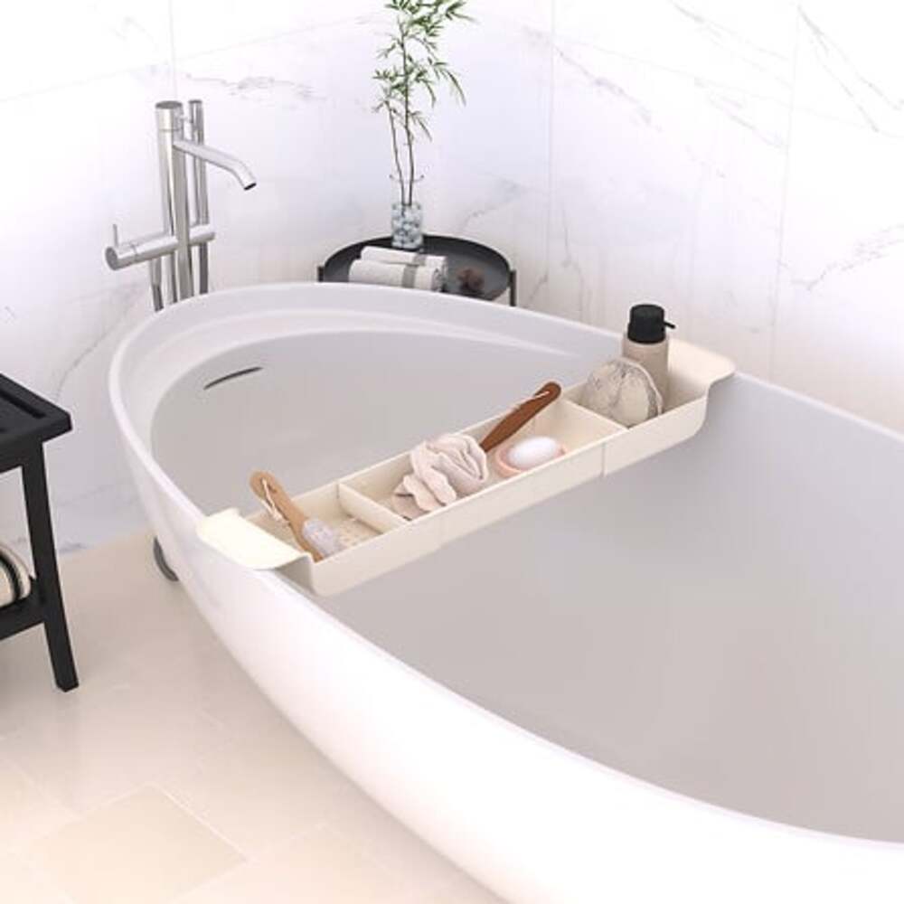 Alpha 55 Plateau baignoire Easy Bath beige pratique