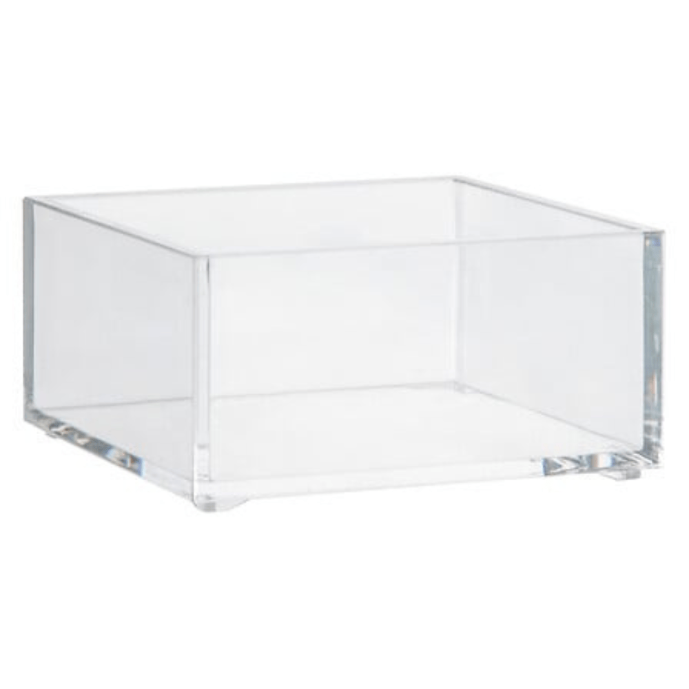 Alpha 55 Plateau de Rangement Carré Design Multi-Usages