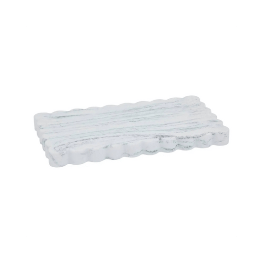 Alpha 55 Plateau MARBY en polyresin – Chic & résistant