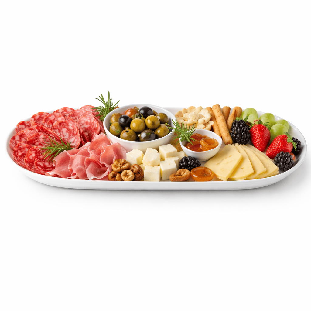 Alpha 55 Plateau ovale – Présentation élégante et pratique