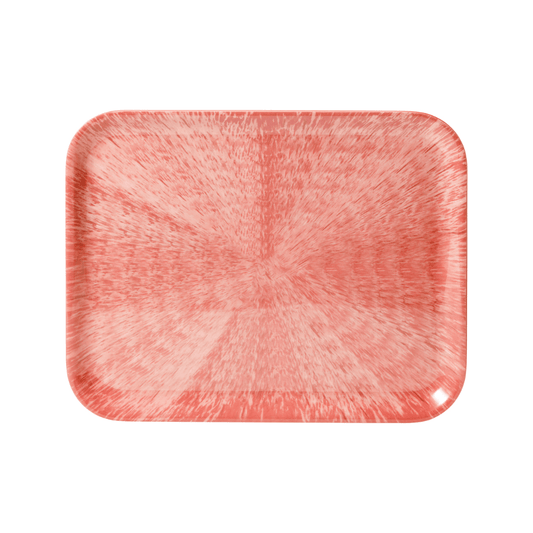 Alpha 55 Plateau Rectangulaire en Mélamine 36 x 28 cm