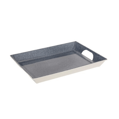 Alpha 55 Plateau Rectangulaire Fanny 40 x 29 cm Bleu