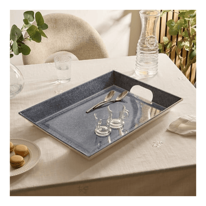 Alpha 55 Plateau Rectangulaire Fanny Bleu