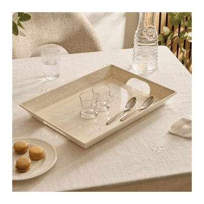 Alpha 55 Plateau Rectangulaire Solène Beige