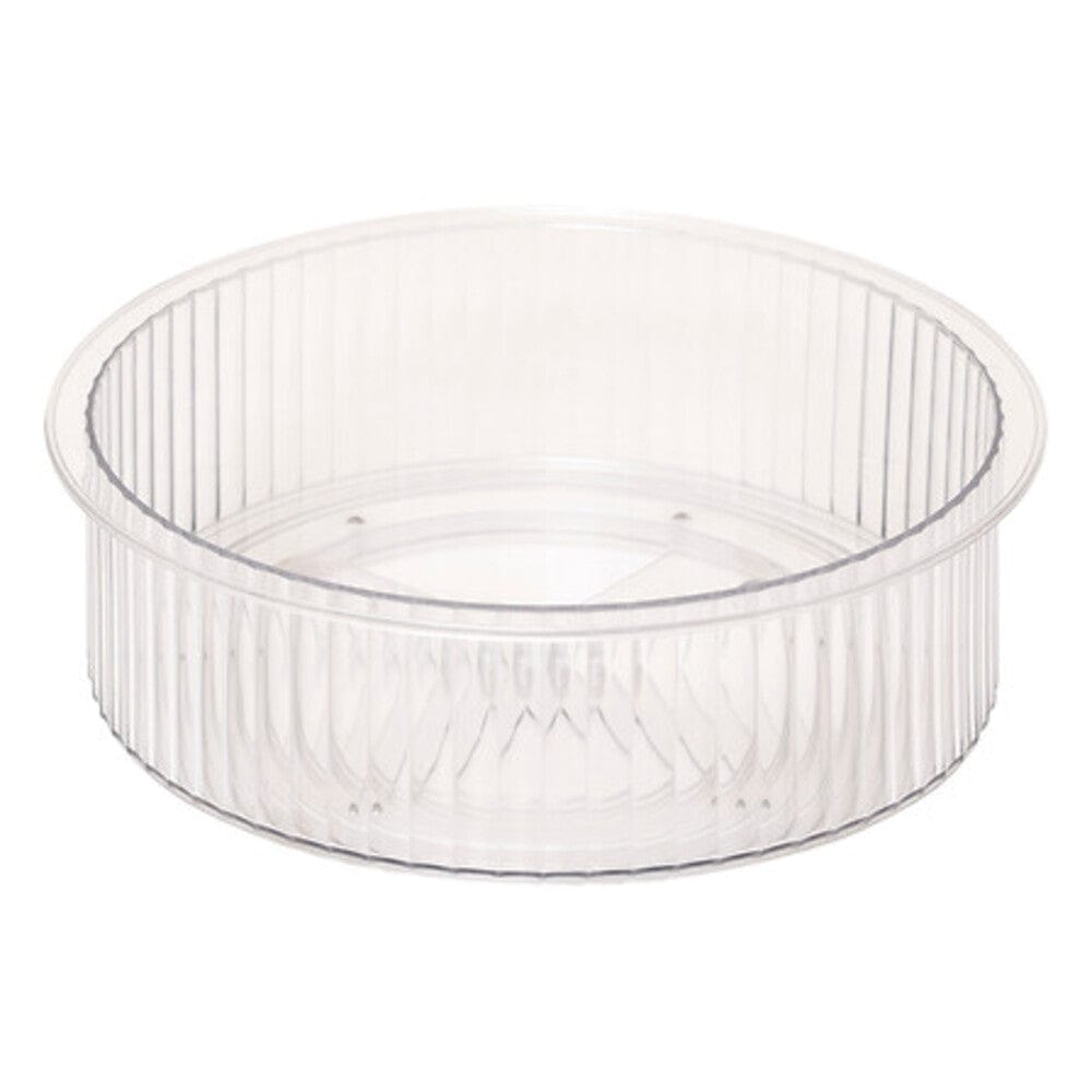 Alpha 55 Plateau rotatif réfrigérateur Streaks transparent