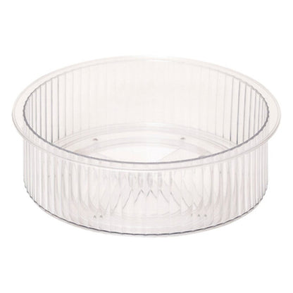 Alpha 55 Plateau rotatif réfrigérateur Streaks transparent