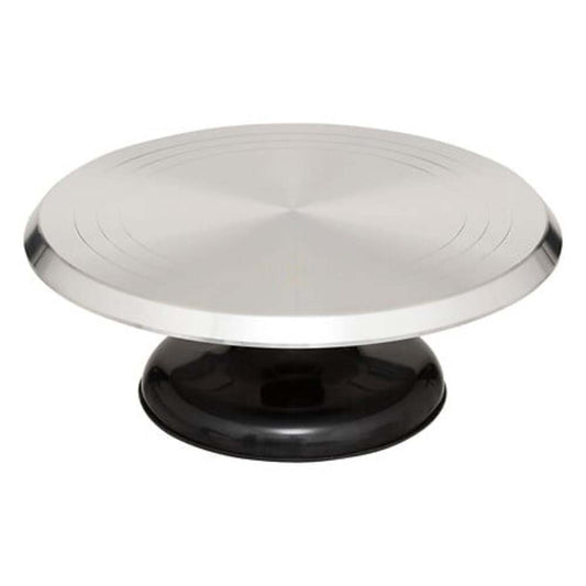 Alpha 55 Plateau tournant pour gâteau en aluminium