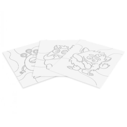 Alpha 55 Play-Fun Monstres – Kit de Peinture sur Sable Créatif