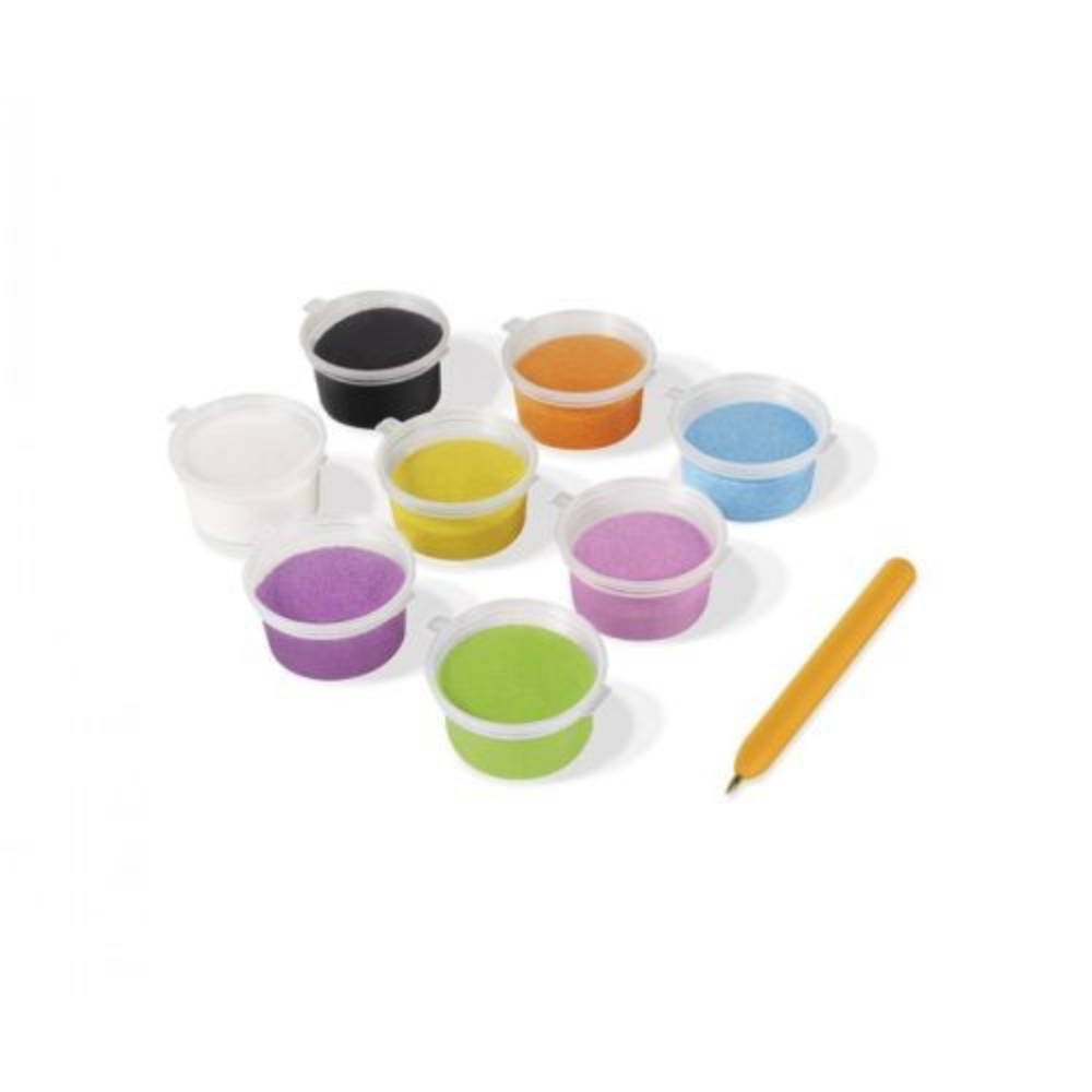 Alpha 55 Play-Fun Monstres – Kit de Peinture sur Sable Créatif