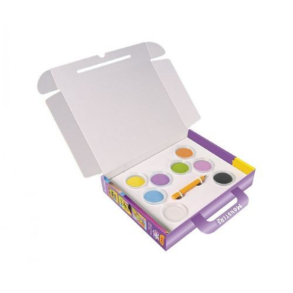 Alpha 55 Play-Fun Monstres – Kit de Peinture sur Sable Créatif