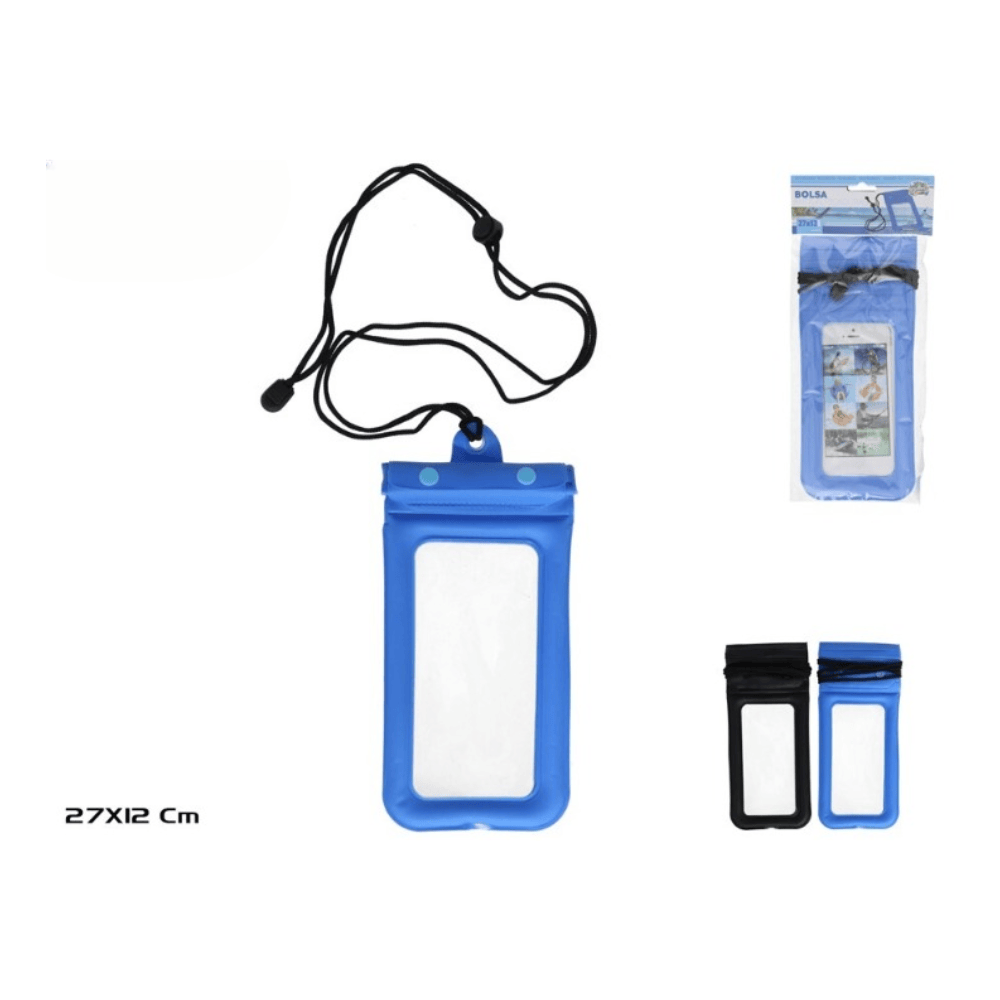 Alpha 55 Pochette waterproof étanche pour plage et piscine