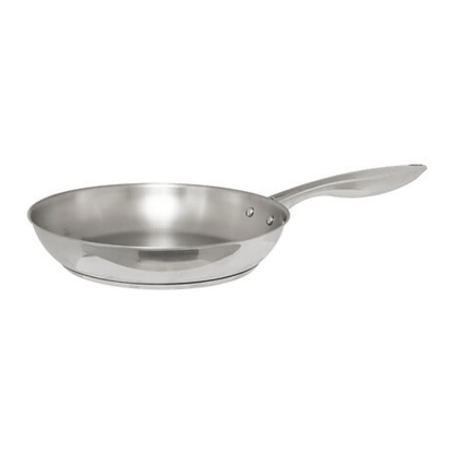 Alpha 55 Poêle en Inox – Cuisson Homogène & Durable