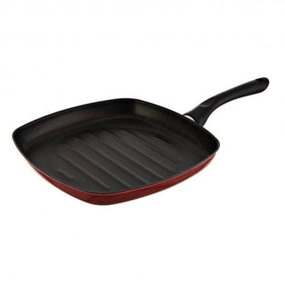 Alpha 55 Poêle grill rouge 27 cm de Vitrex