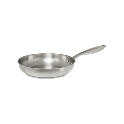 Alpha 55 Poêle Résilience 24 cm en inox – Cuisson maîtrisée