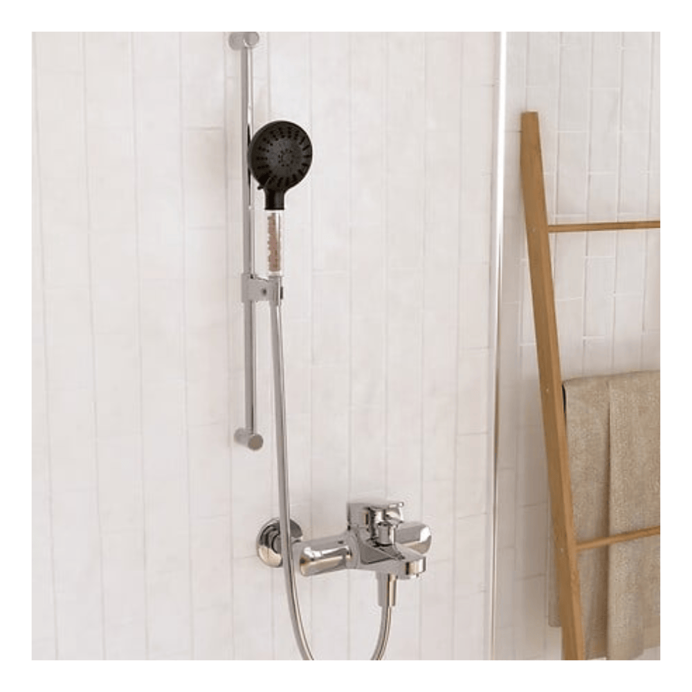 Alpha 55 Pommeau de Douche Filtrant 5 Fonctions Noir