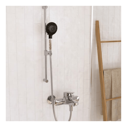 Alpha 55 Pommeau de Douche Filtrant 5 Fonctions Noir