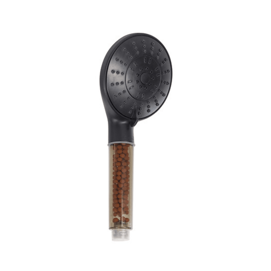 Alpha 55 Pommeau de Douche Filtrant 5 Fonctions Noir