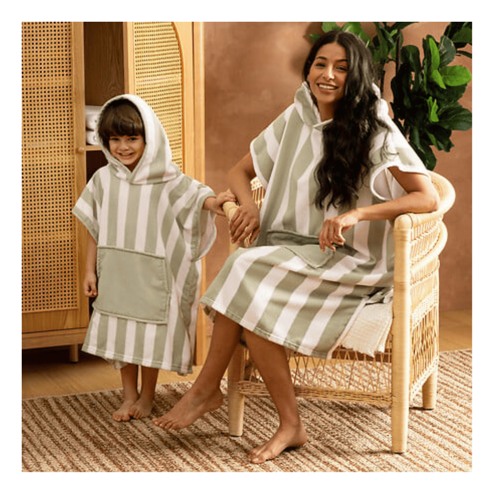 Alpha 55 Poncho de Plage Wili Microfibre