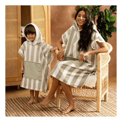 Alpha 55 Poncho de Plage Wili Microfibre