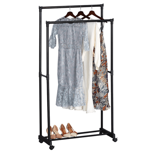 Alpha 55 Portant à vêtements double barre