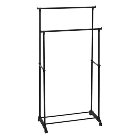 Alpha 55 Portant à vêtements double – Rangement pratique Alpha55