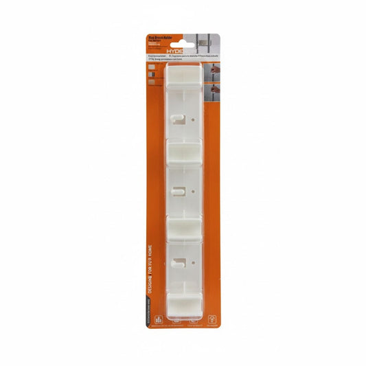 Alpha 55 Porte-balais et torchons 4 fentes adhésif