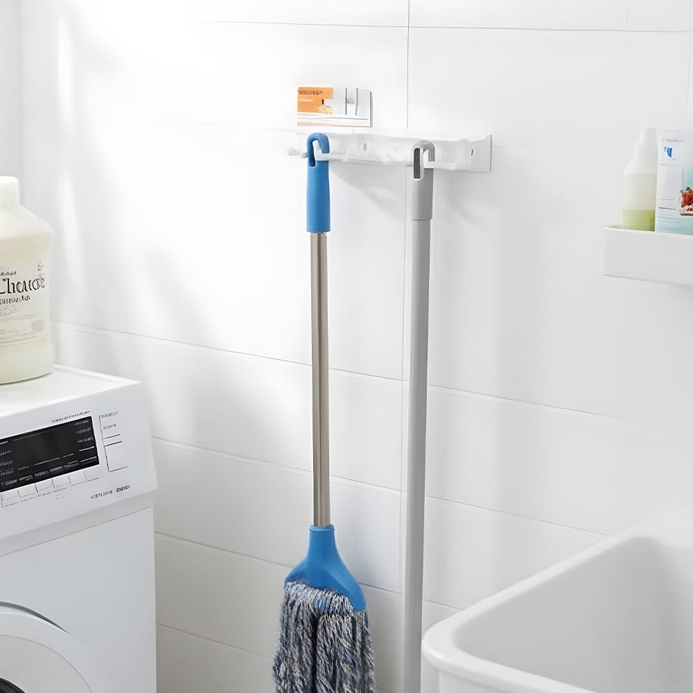 Alpha 55 Porte-balais et torchons 4 fentes adhésif