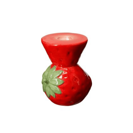 Alpha 55 Porte-Bougie en Dolomite Forme Fruit