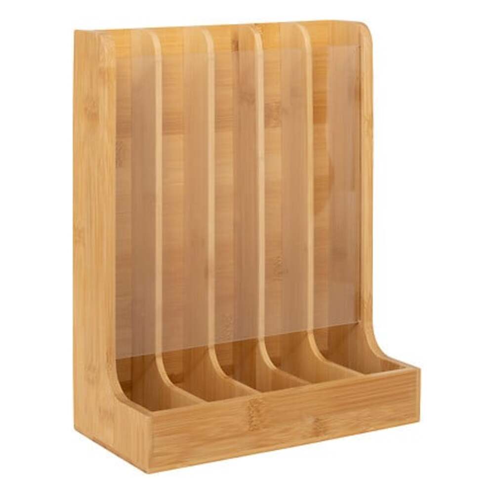 Alpha 55 Porte-capsules en bambou