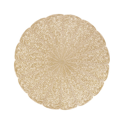 Alpha 55 Porte couverts Set de Table Nest Ø38 cm Doré – Décoration de Table