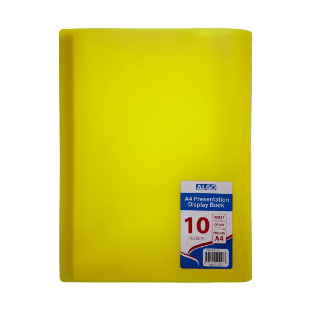 Alpha 55 Porte-Folio Openline Pastel 20 Vues