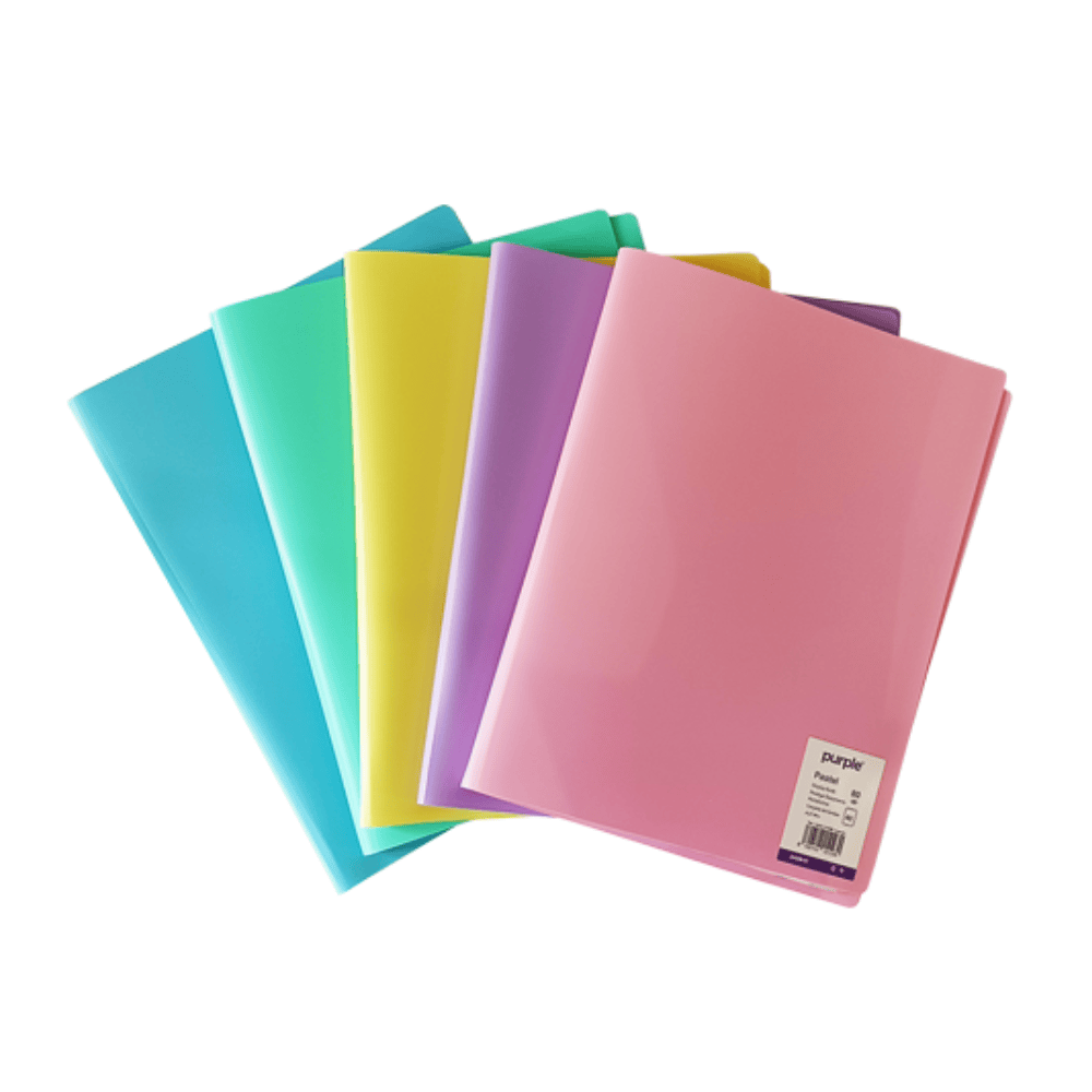 Alpha 55 Porte-Folio Openline Pastel 200 Vues