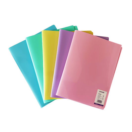 Alpha 55 Porte-Folio Openline Pastel 200 Vues