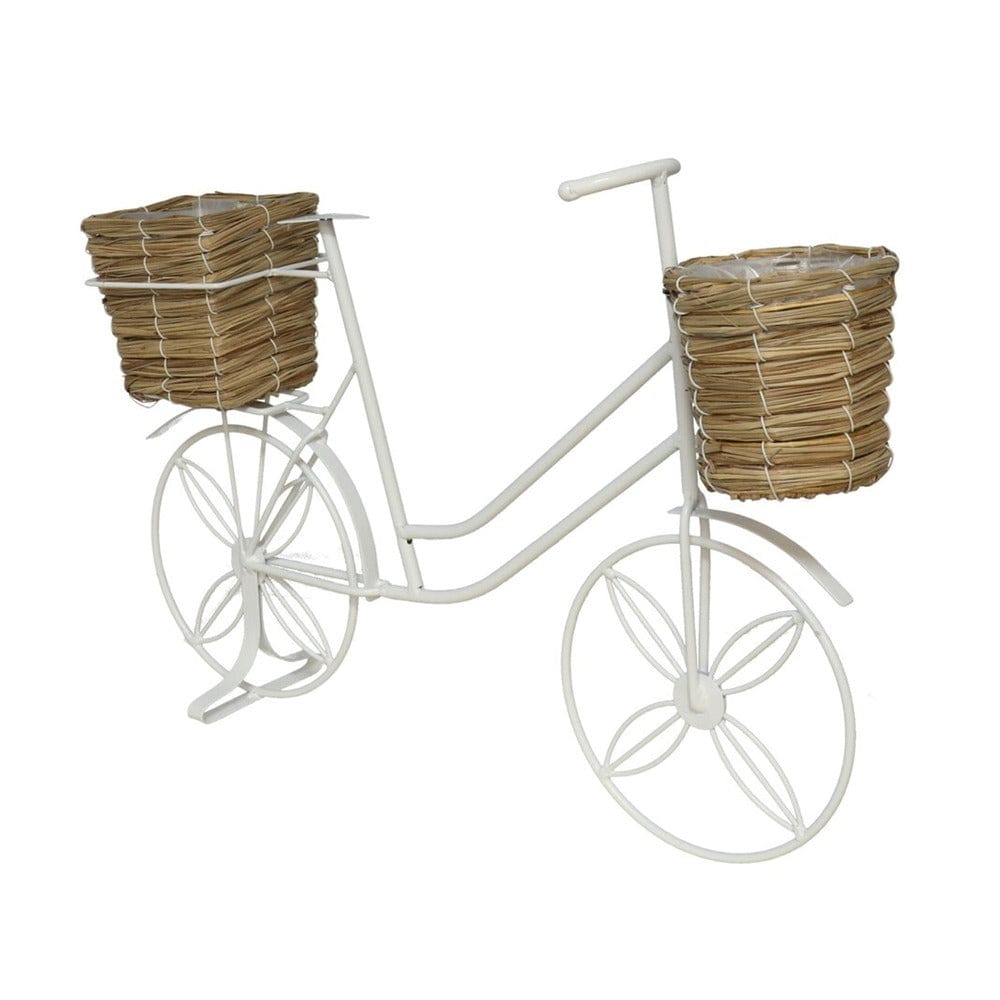 Alpha 55 Porte-plante vélo décoratif