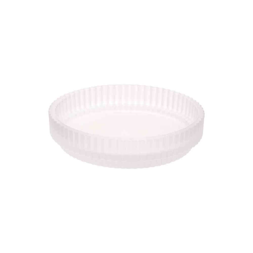 Alpha 55 Porte-Savon Solis Ø 11 cm Verre Transparent