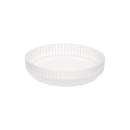 Alpha 55 Porte-Savon Solis Ø 11 cm Verre Transparent