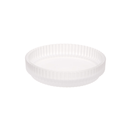 Alpha 55 Porte-Savon Solis Ø 11 cm Verre Transparent