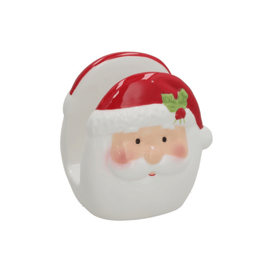 Alpha 55 Porte-serviette Père Noël – Décoration de table festive