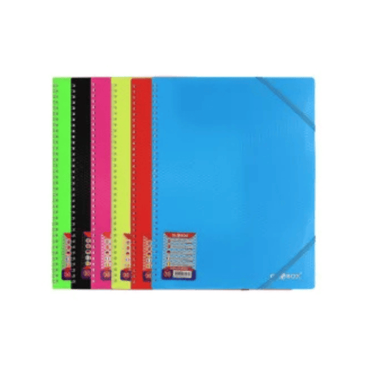 Porte Tarif Spiral 40 Pochettes — Alpha 55 Maroc